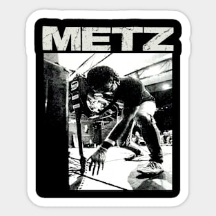 Metz Vintage Sticker